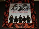 ANTHRAX  attack of the killer b's  LP  1991