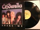 Cinderella - Shake Me - 1986 Vinyl 12'' Single / VG+/ Hard Rock Metal