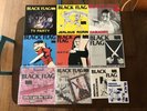 Black Flag Records - Damaged, My War, Slip It In, Jealous Again And More