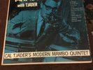 Mambo With Cal Tjader Quintet Jazz Original Burgundy Label  vinyl album