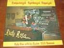 *SIGNED*  RUDY ROSA COMPUTERIZED SYNTHESIZED ORGANIZED  1974 LP