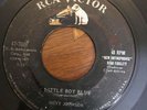 Rockabilly 45 Hoyt Johnson - Little Boy Blue HEAR  RCA