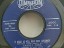 Carole King Dimension 2000 IT MIGHT AS WELL RAIN UNTIL SEPTEMBER (45) MAKE OFFER