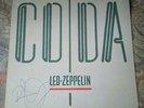 LED ZEPPELIN CODA LP SIGNED. RARE ITEM.