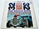 The Beach Boys Little Deuce Coupe 1963 Capitol ST 1998 1st Pressing A1/A1 LP VG