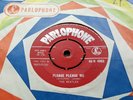 THE BEATLES Please Please Me UK ORIGINAL Parlophone R4983 1st RED NO 'M.I.G.B. '