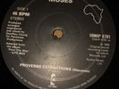PABLO  MOSES - PROVERBS EXTRACTIONS / MUSIC IS MY DESIRE - 10 