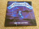 Metallica - Ride The Lightning Vinyl LP 1984 60396-1
