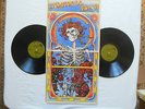 GRATEFUL DEAD: SKULL & ROSES- 1st Ed. from 1971: LIVE Double LP w/ Skeletons  NM