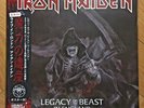 IRON MAIDEN Legacy Of The Beast In England PROMO / metallica ghost judas priest