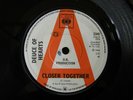DEUCE OF HEARTS:   CLOSER TOGETHER      ( DEMO )  2345   CON EX