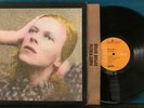 DAVID BOWIE HUNKY DORY ORIG 1971 ORANGE LABEL PRESS 1S/1S INNER LIFE ON MARS?