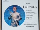 Wagner Lohengrin - Kempe - 1st. UK White Angel SAN 121-5 / SLS 906/5 - 5 LPs