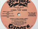 Stardom Groove Presents Lydia Lee Love Dont Take Your Love New York Groove