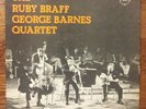 Ruby Braff George Barnes Quartet LP Tony Bennett drawing Chiaroscuro jazz SIGNED