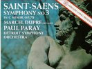 saint-Saens Symphony No. 3 Paray Mercury SR 90012 Living Presence Stereo LP