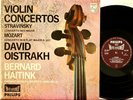Philips Hi-Fi Stereo Oistrakh, Mozart, Stravinsky violin concerti, 835 190 AY