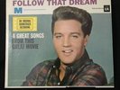 ELVIS PRESLEY IN FOLLOW THAT DREAM MINT 45 EP / SLEEVE RCA ORIGINAL SOUNDTRACK