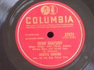 Rosetta Howard/Ebony Rhapsody-When I Been Drinking/Columbia 37573/NEW OLD STOCK*