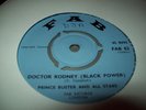 PRINCE BUSTER Taxation/ Dr Rodney (Black power) UK FAB Skinhead *****reduced****