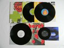Red, Hot, + Blue UK LP Group 12 and 7 Deborah Harry Iggy Pop Neneh Cherry NM VG+