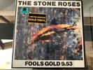 The Stone Roses Fools Gold 9.53 original limited edition GOLD 12