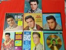 ELVIS PRESLEY 7 X VINYL LPs, inc King Creole, GI Blues RCA VICTOR - BUNDLE