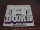 DEEP PURPLE - H-BOMB - HOLY GRAIL  ORIG KUSTOM PRESSING LIVE LP 1970 NO