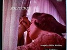 BILLIE HOLIDAY SOLITUDE ULTRA-RARE '55 CLEF/VERVE TRUMPETER LABEL MONO LP MINT