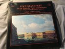 RACHMANINOV Piano Works ABBEY SIMON Slatkin 3LP Box VOX SQ QUAD QUADROPHONIC NM