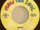 Maggie Thrett / The Invitations ?– Soupy / Written On The Wall From Tha Soul ?