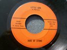 1966 TEXAS GARAGE--JADE OF STONE--LITTLE GIRL / MERCY, MERCY--EMCEE--ORIGINAL