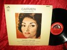1964 UK NM ASD 2282 ED2 STEREO BIZET CARMEN HIGHLIGHTS CALLAS PRETRE