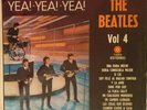 THE BEATLES MEXICAN VINYL LP YEA -YEA -YEA  VOL.4 CAPITOL RARE (GREEN LABEL) VG+