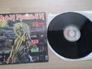 IRON MAIDEN Killers Portugal LP 12