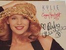 KYLIE MINOGUE:Express Yourself. Aussie/OZ LP SIGNED -RARE EARLY 