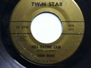 45 Eddie Ringo - Full Racing Car US TWIN STAR  Rare Rockabilly / Hot Rod/ Rocker