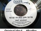 ? JIMMY BEAUMONT promo 'You Got Too Much Going /I Never Loved Her' Northern Soul