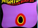 NIGHTCRAWLERS LITTLE BLACK EGG INSANELY RARE ORIG '67 MONO WHITE LABEL PROMO LP