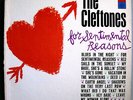 THE CLEFTONES FOR SENTIMENTAL REASONS MEGA-RARE ORIG'60 GEE MONO LP DG VERY NICE