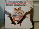 LISZT / ENESCO Antal Dorati WHITE LABEL PROMO LP Mercury Living Presence
