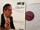 BRAHMS SYM NO 1-EDUARD VAN BEINUM-PHILIPS HIFI STEREO ED1, N.M