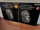 COLUMBIA SAX 2276-7, B/S KLEMPERER-BEETHOVEN CHORAL SYM 9, RARE IN N.M+