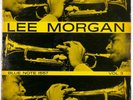 LEE MORGAN: Volume 3, BLUE NOTE 1557 NY 23 Orig Flat Edge Jazz LP Hear