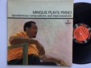 Charlie Charles Mingus Plays Piano Impulse A-60 RVG Jazz Vinyl LP