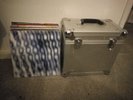 Vinyl record bundle & flight case