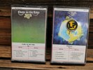 Vintage YES Cassette Tapes Close to the Edge Fragile Record Vinyl M5 7244