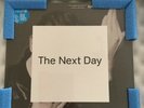 David Bowie The Next Day UNICEF BLUE VINYL 37/50 SEALED c/w Original Packaging.