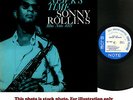 SONNY ROLLINS, Newk's time, BLUE NOTE BLP-4001  RVG   