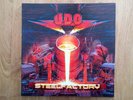 U.D.O. - Steelfactory in Clear Vinyl only 150 copies mit Autogramme